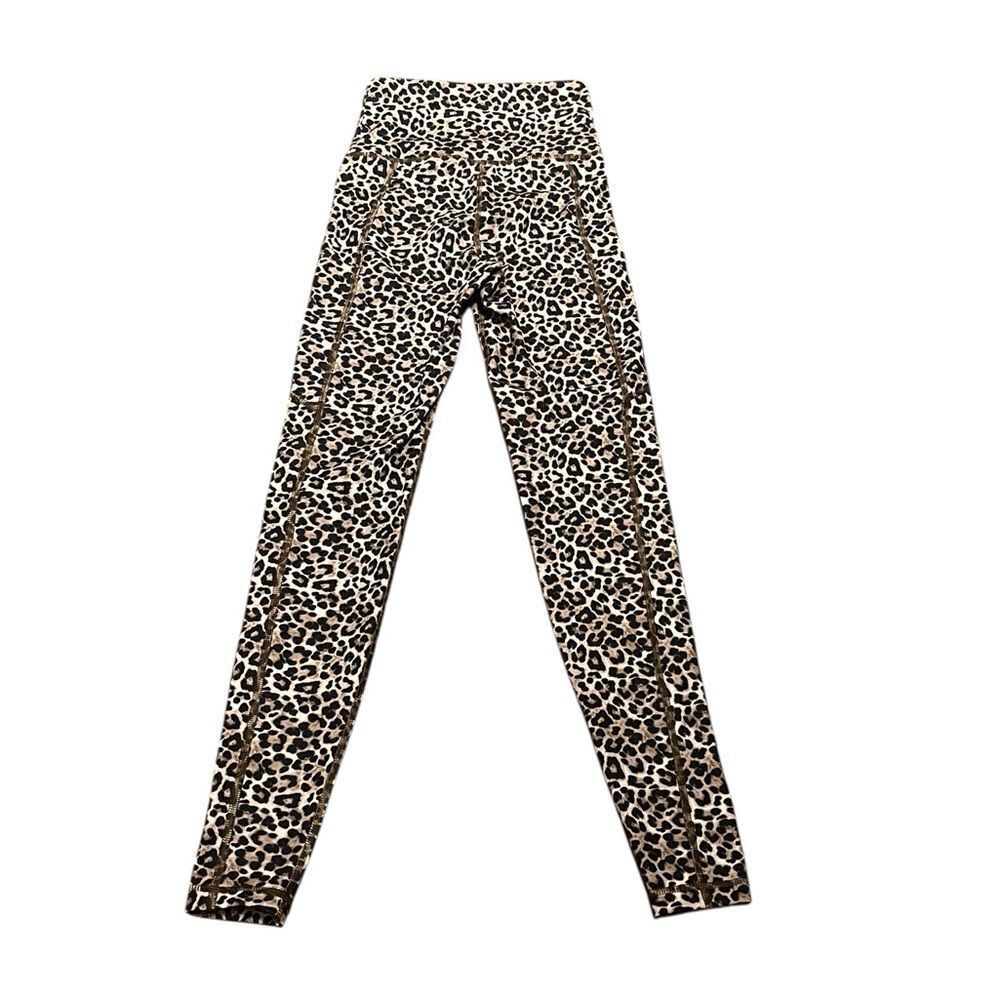 American Eagle‎ The Everything Pocket Legging  Leopard Print, Size XS Long